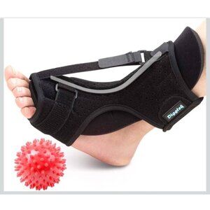Digitek Night Splint For Plantar Fasciitis Relief With Adjustable Straps
